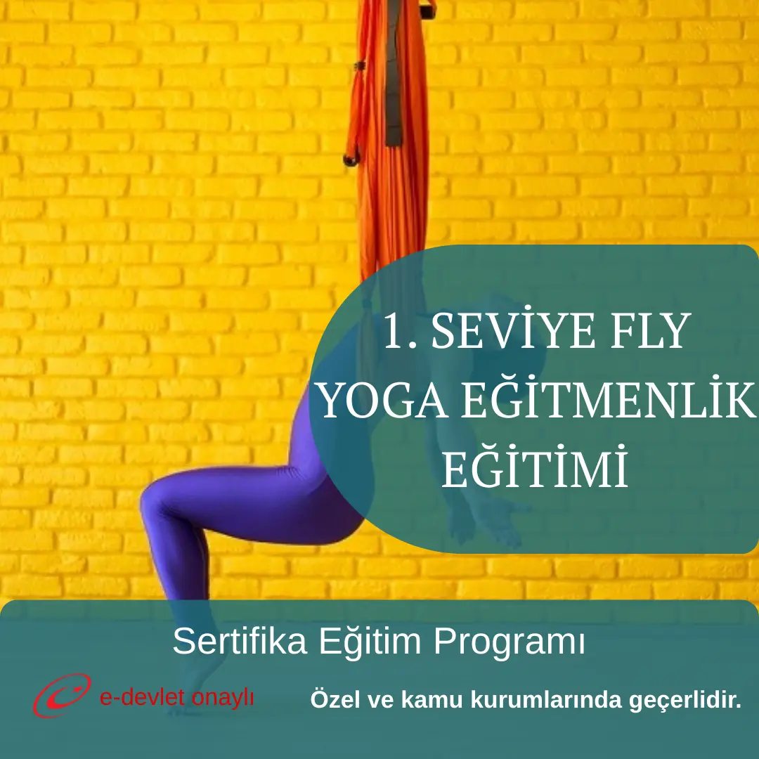 1. SEVİYE FLY YOGA EĞİTMENLİK EĞİTİMİ