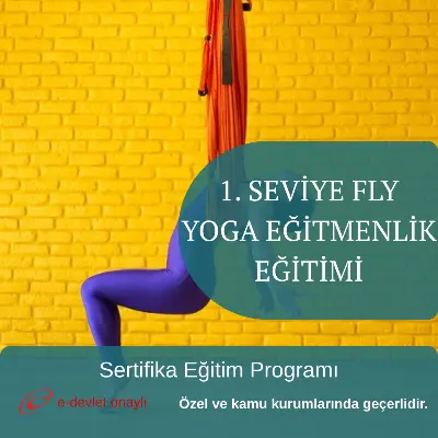 1. SEVİYE FLY YOGA EĞİTMENLİK EĞİTİMİ