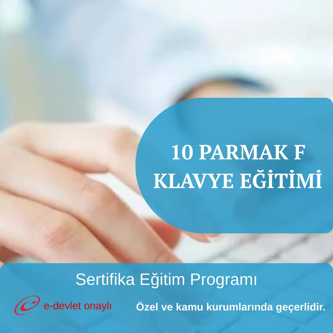 10 PARMAK F KLAVYE EĞİTİMİ