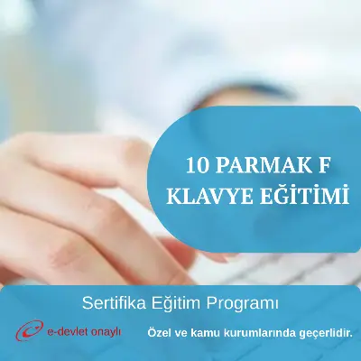 10 PARMAK F KLAVYE EĞİTİMİ