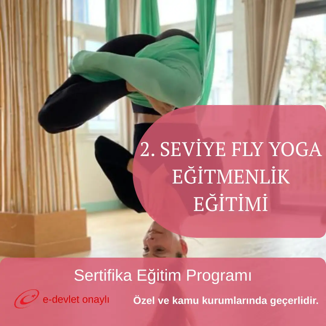 2. SEVİYE FLY YOGA EĞİTMENLİK EĞİTİMİ