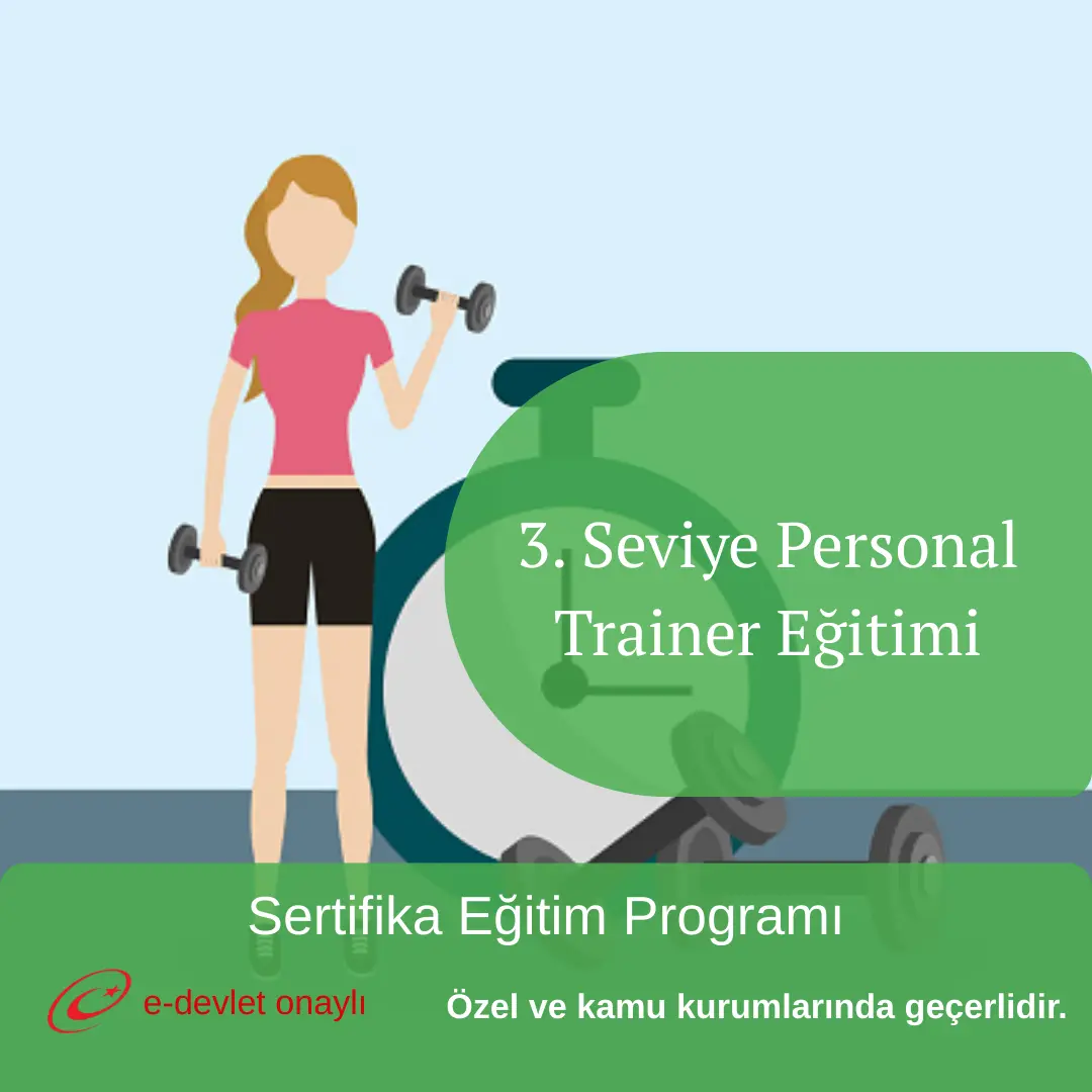 3. Seviye Personal Trainer Eğitimi