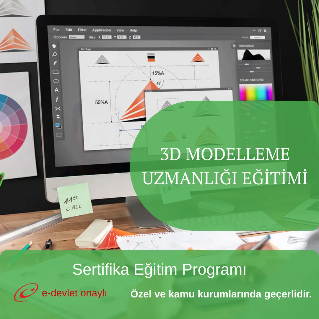 3D MODELLEME UZMANLIĞI EĞİTİMİ