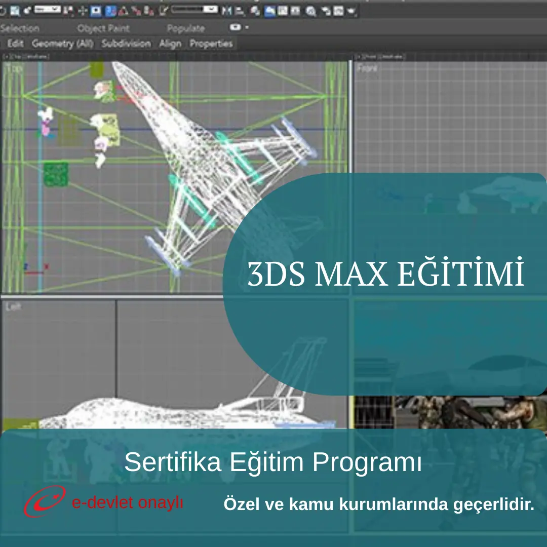 3DS MAX EĞİTİMİ
