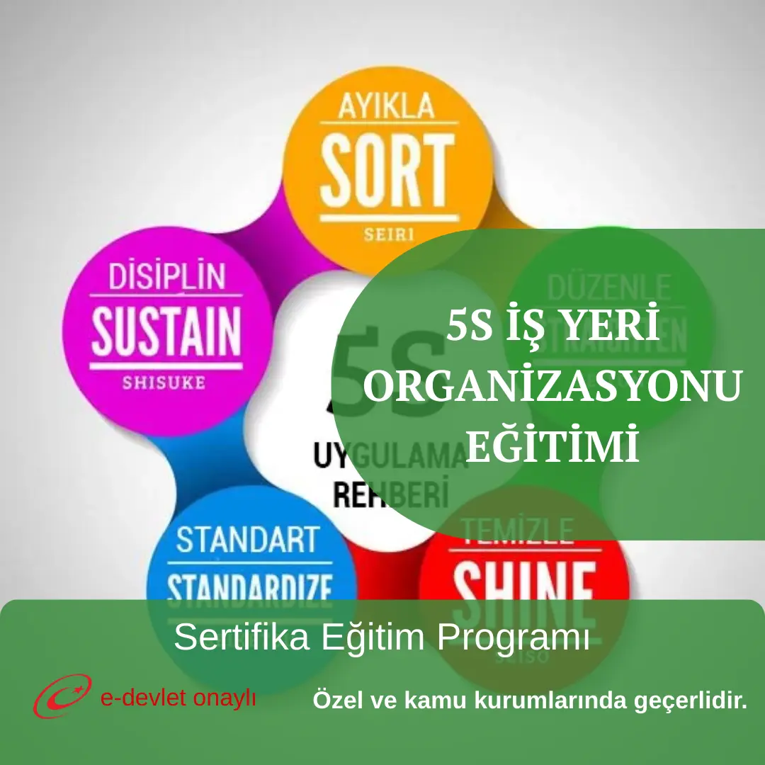 5S İŞ YERİ ORGANİZASYONU EĞİTİMİ