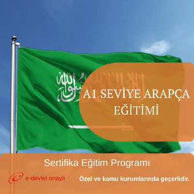 A1 SEVİYE ARAPÇA EĞİTİMİ