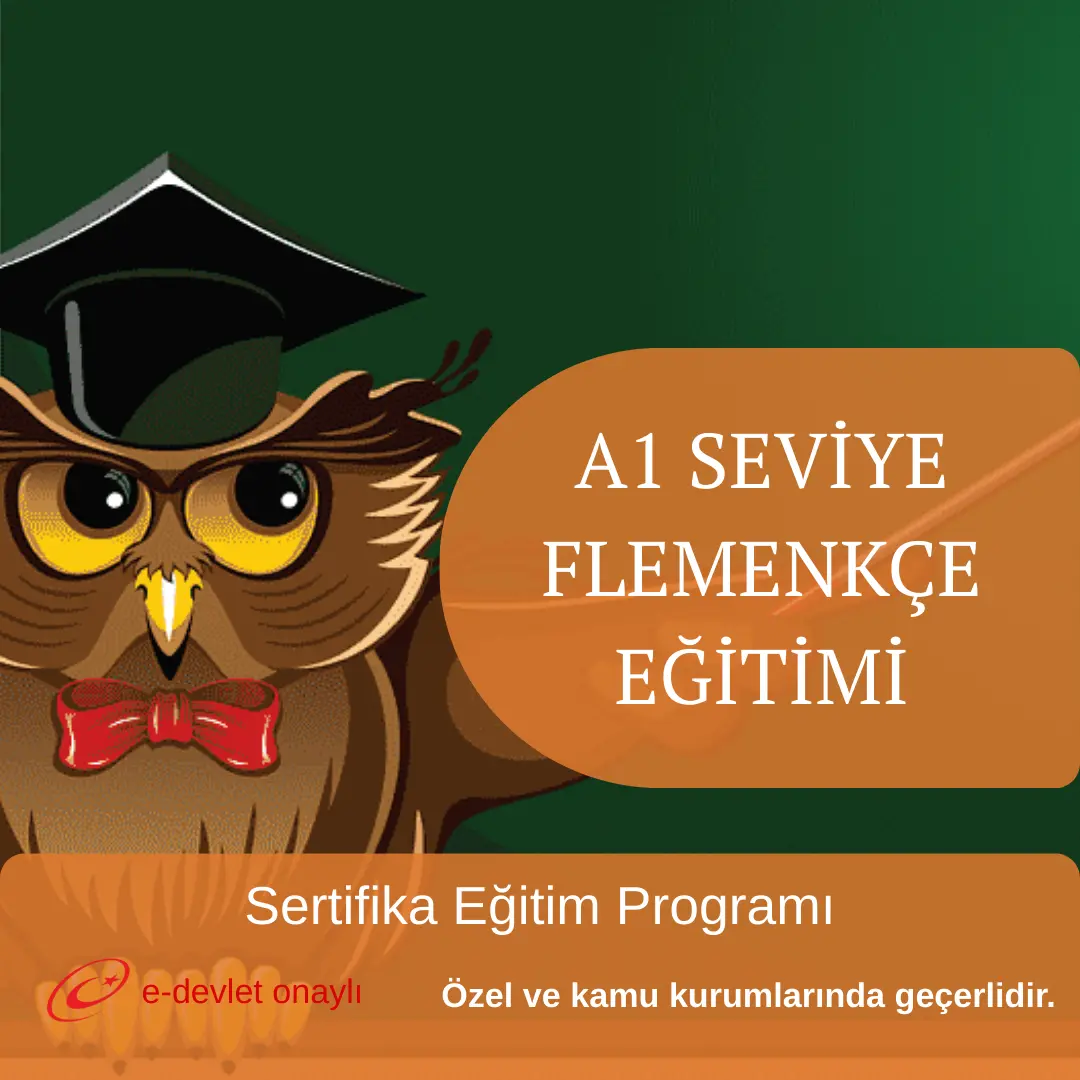A1 SEVİYE FLEMENKÇE EĞİTİMİ