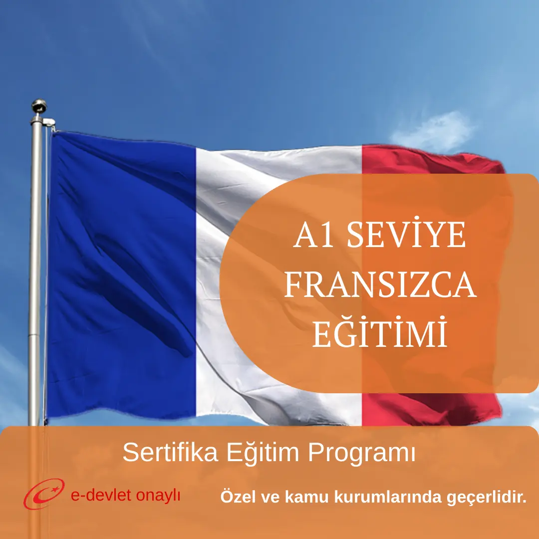 A1 SEVİYE FRANSIZCA EĞİTİMİ