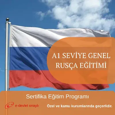 A1 SEVİYE GENEL RUSÇA EĞİTİMİ