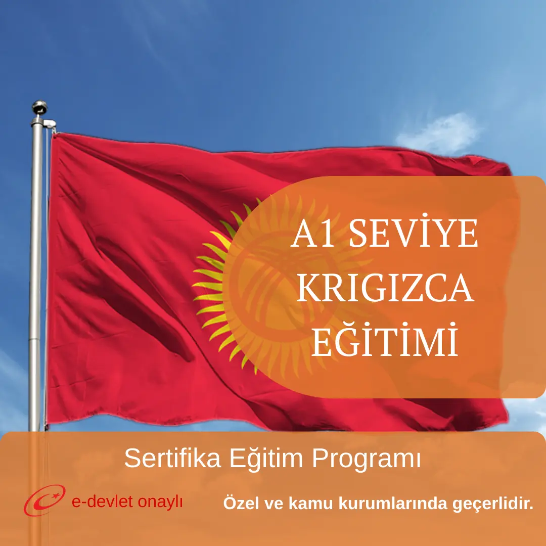 A1 SEVİYE KRIGIZCA EĞİTİMİ