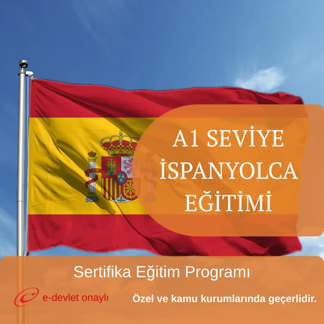 A1 SEVİYE İSPANYOLCA EĞİTİMİ