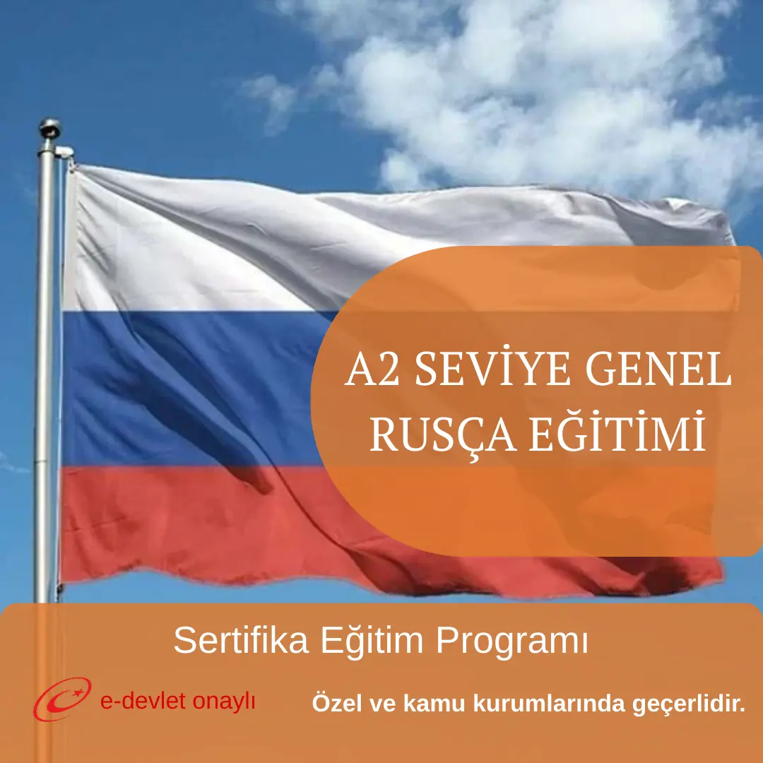 A2 SEVİYE GENEL RUSÇA EĞİTİMİ