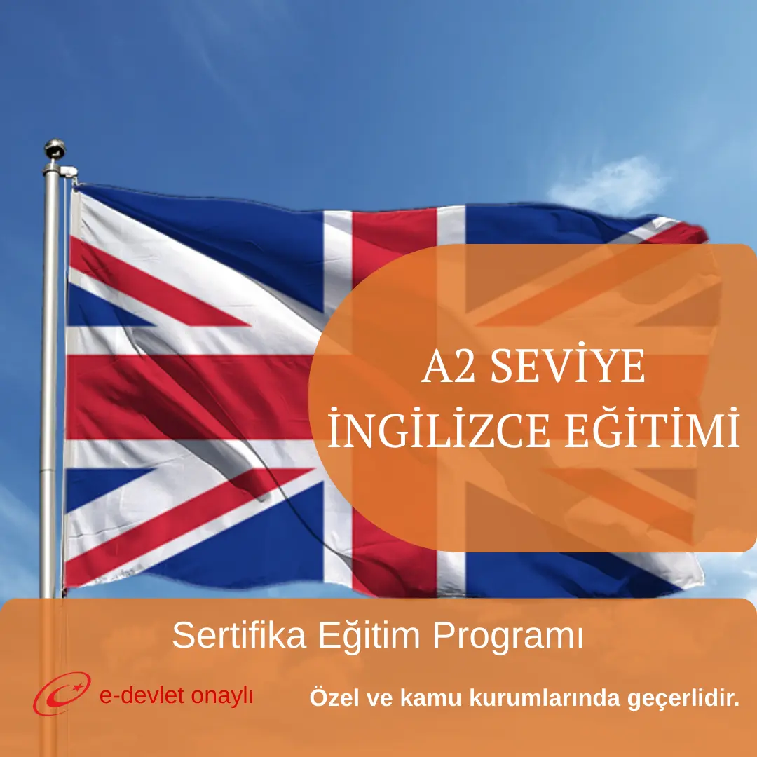 A2 SEVİYE İNGİLİZCE EĞİTİMİ
