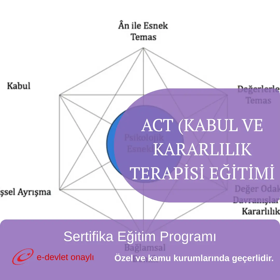 ACT (KABUL VE KARARLILIK TERAPİSİ EĞİTİMİ