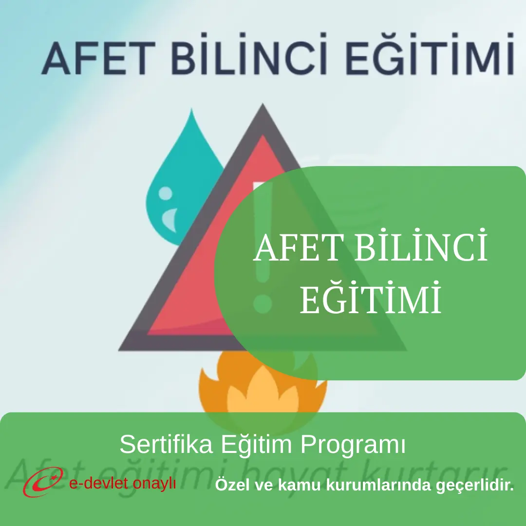 AFET BİLİNCİ EĞİTİMİ