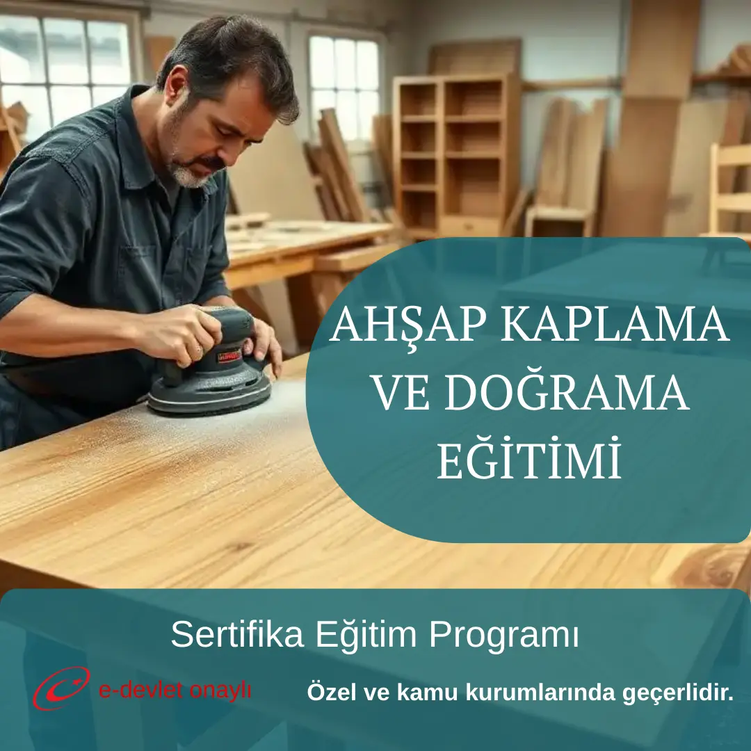 AHŞAP KAPLAMA VE DOĞRAMA EĞİTİMİ
