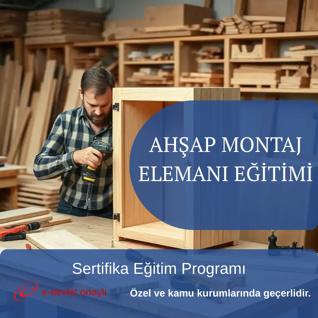AHŞAP MONTAJ ELEMANI EĞİTİMİ
