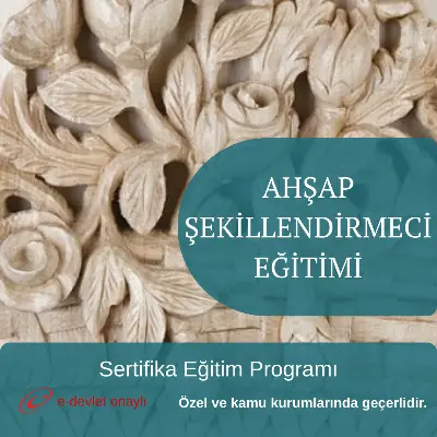 AHŞAP ŞEKİLLENDİRMECİ EĞİTİMİ