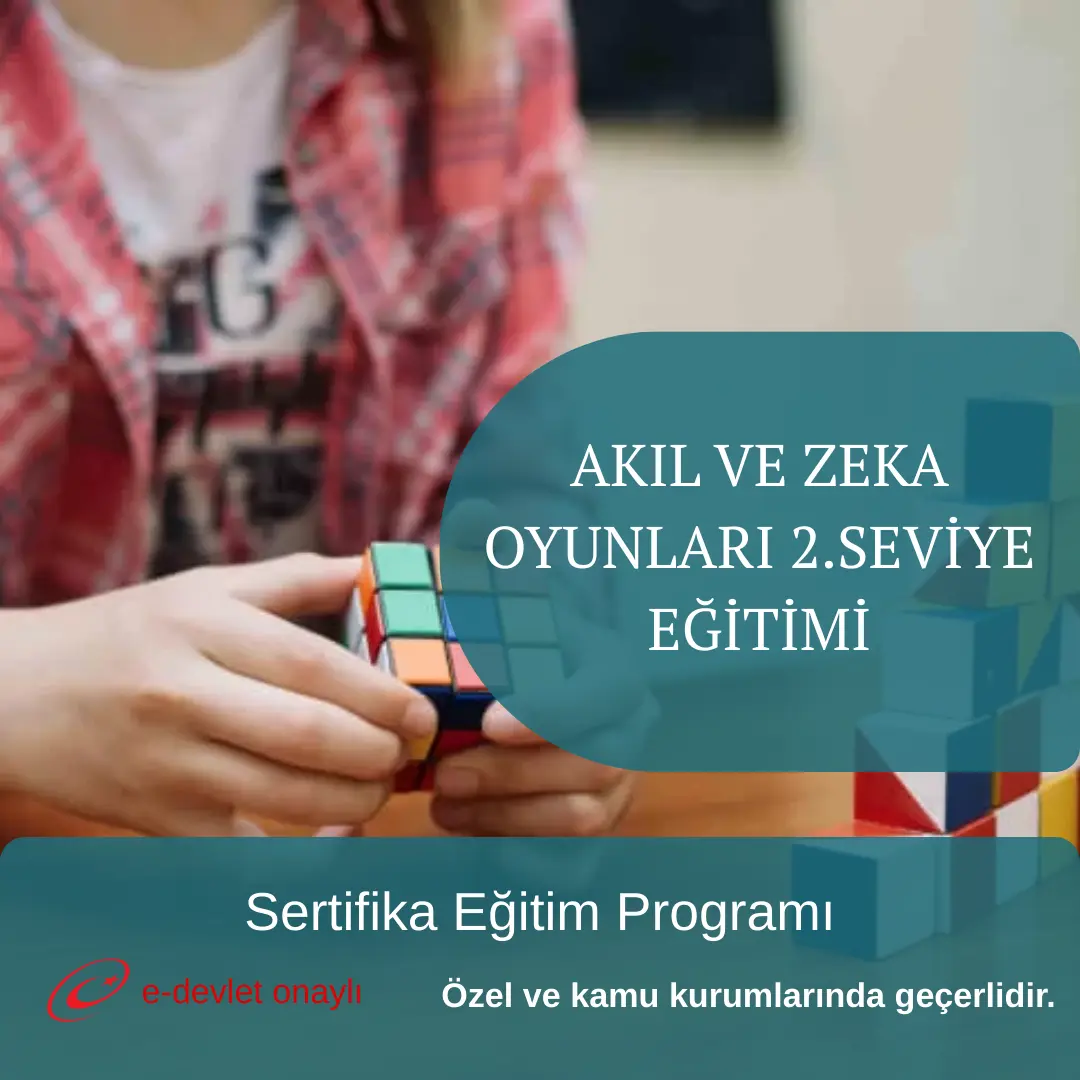 AKIL VE ZEKA OYUNLARI 2.SEVİYE EĞİTİMİ