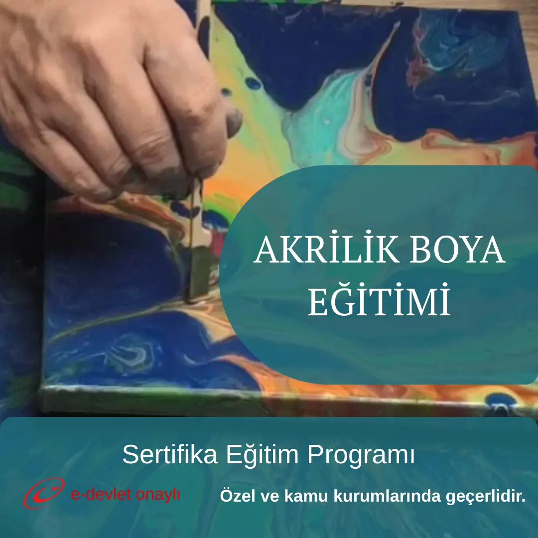 AKRİLİK BOYA EĞİTİMİ