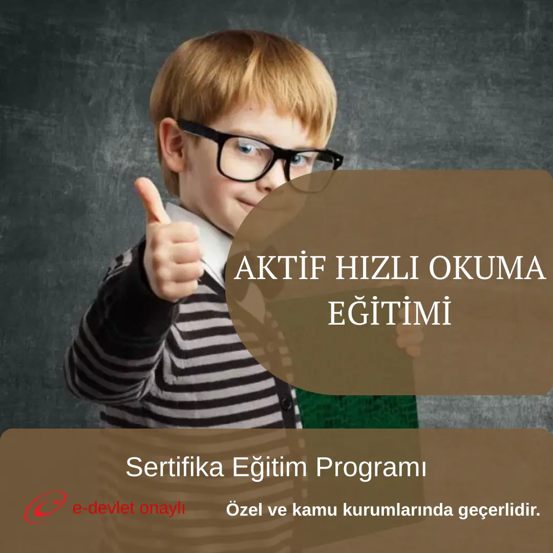 AKTİF HIZLI OKUMA EĞİTİMİ