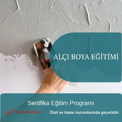 ALÇI BOYA EĞİTİMİ