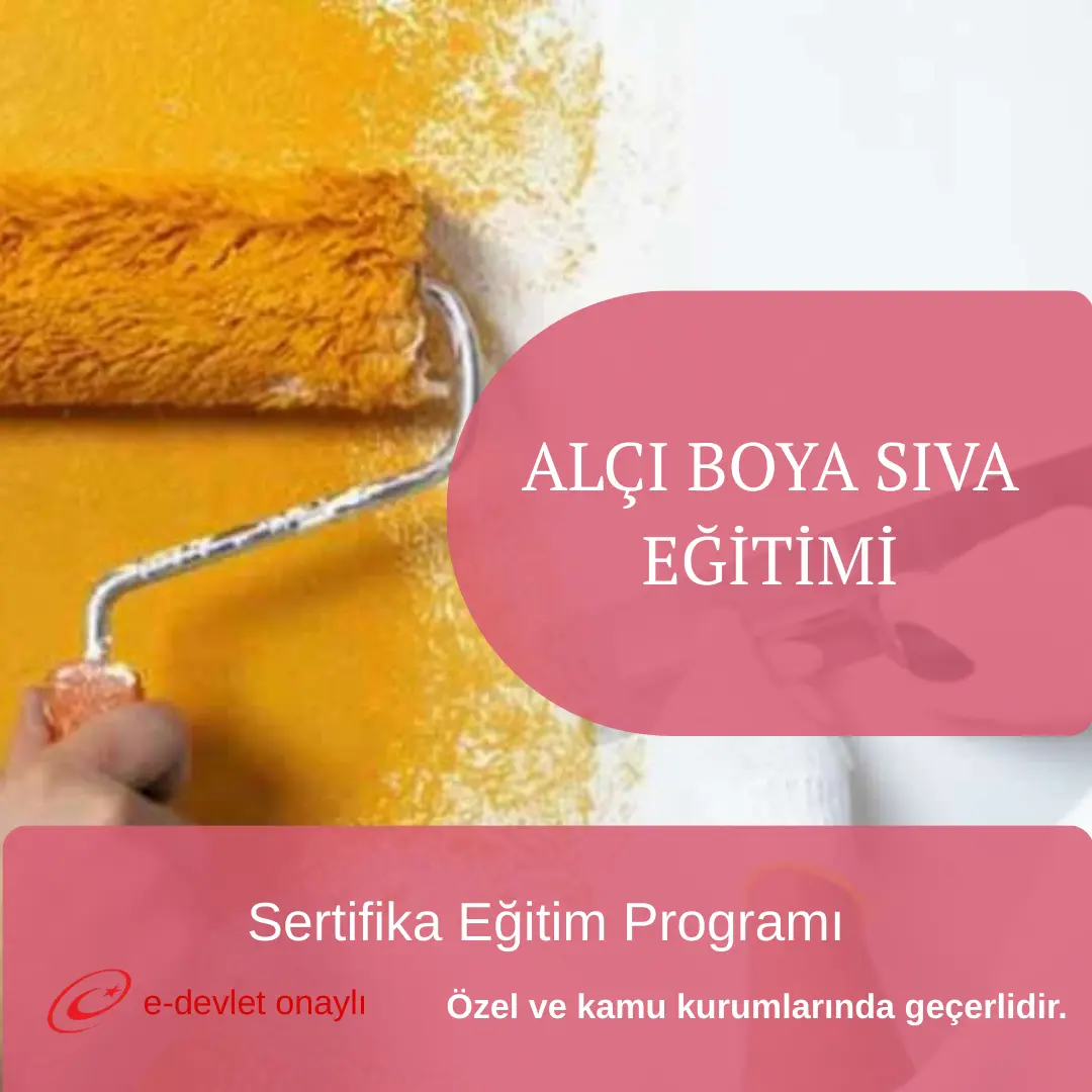 ALÇI BOYA SIVA EĞİTİMİ