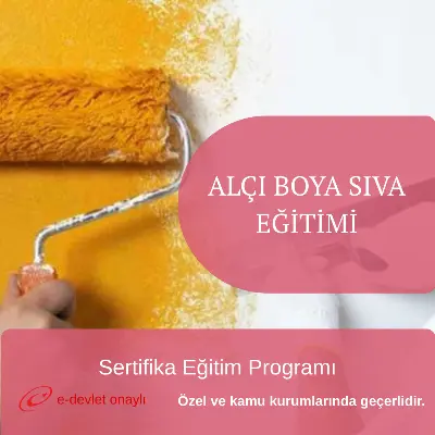 ALÇI BOYA SIVA EĞİTİMİ