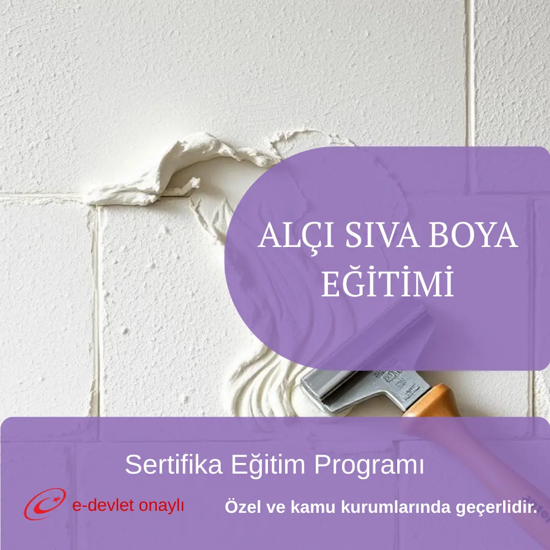 ALÇI SIVA BOYA EĞİTİMİ