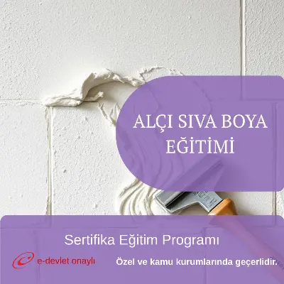 ALÇI SIVA BOYA EĞİTİMİ