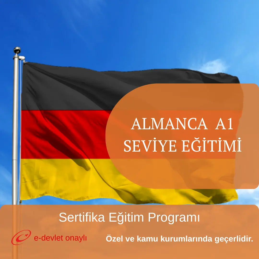 ALMANCA A1 SEVİYE EĞİTİMİ