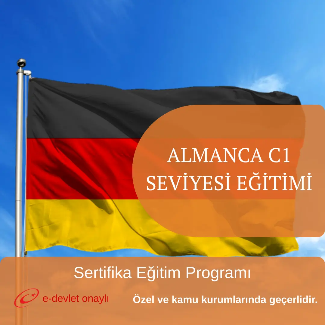 ALMANCA C1 SEVİYESİ EĞİTİMİ