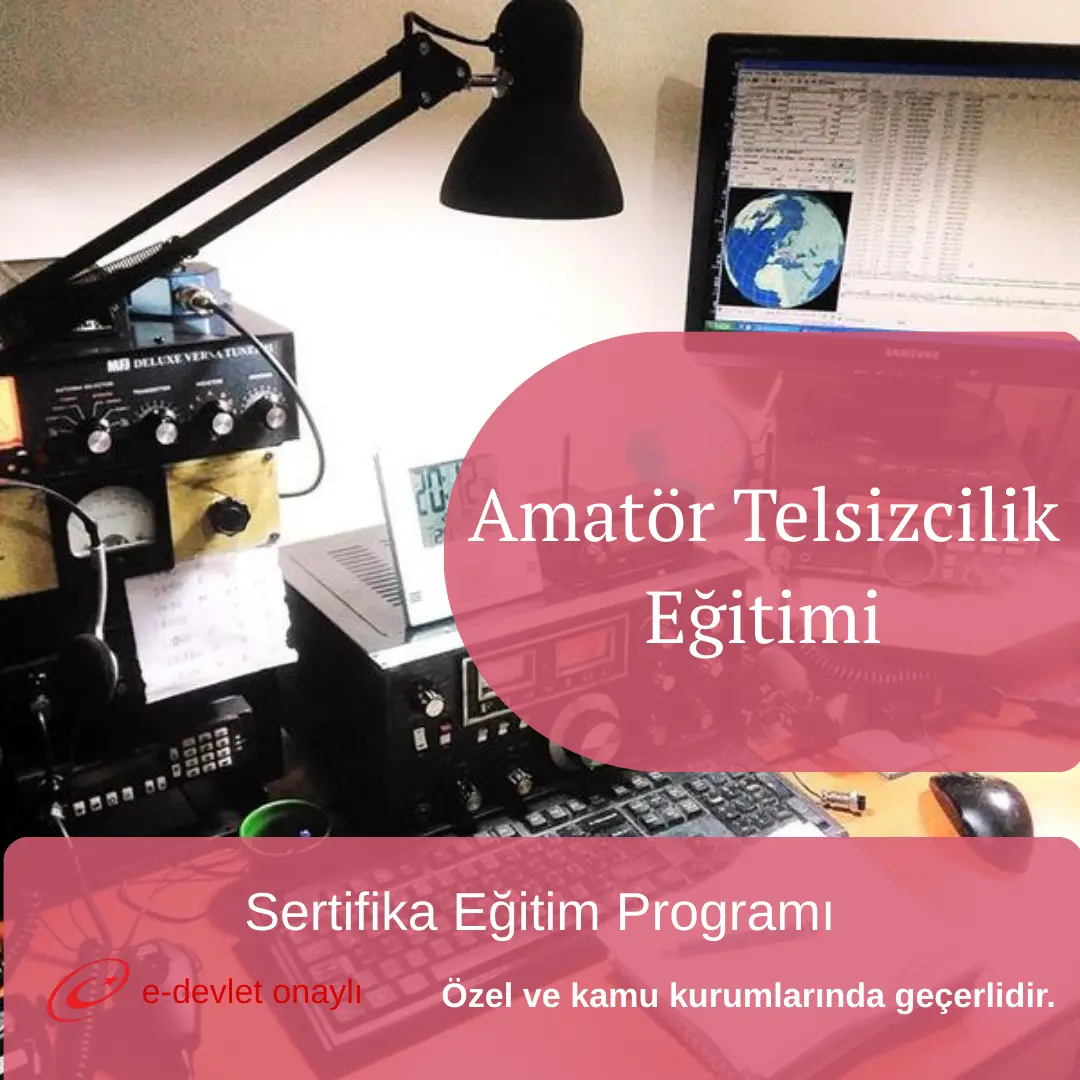Amatör Telsizcilik Eğitimi