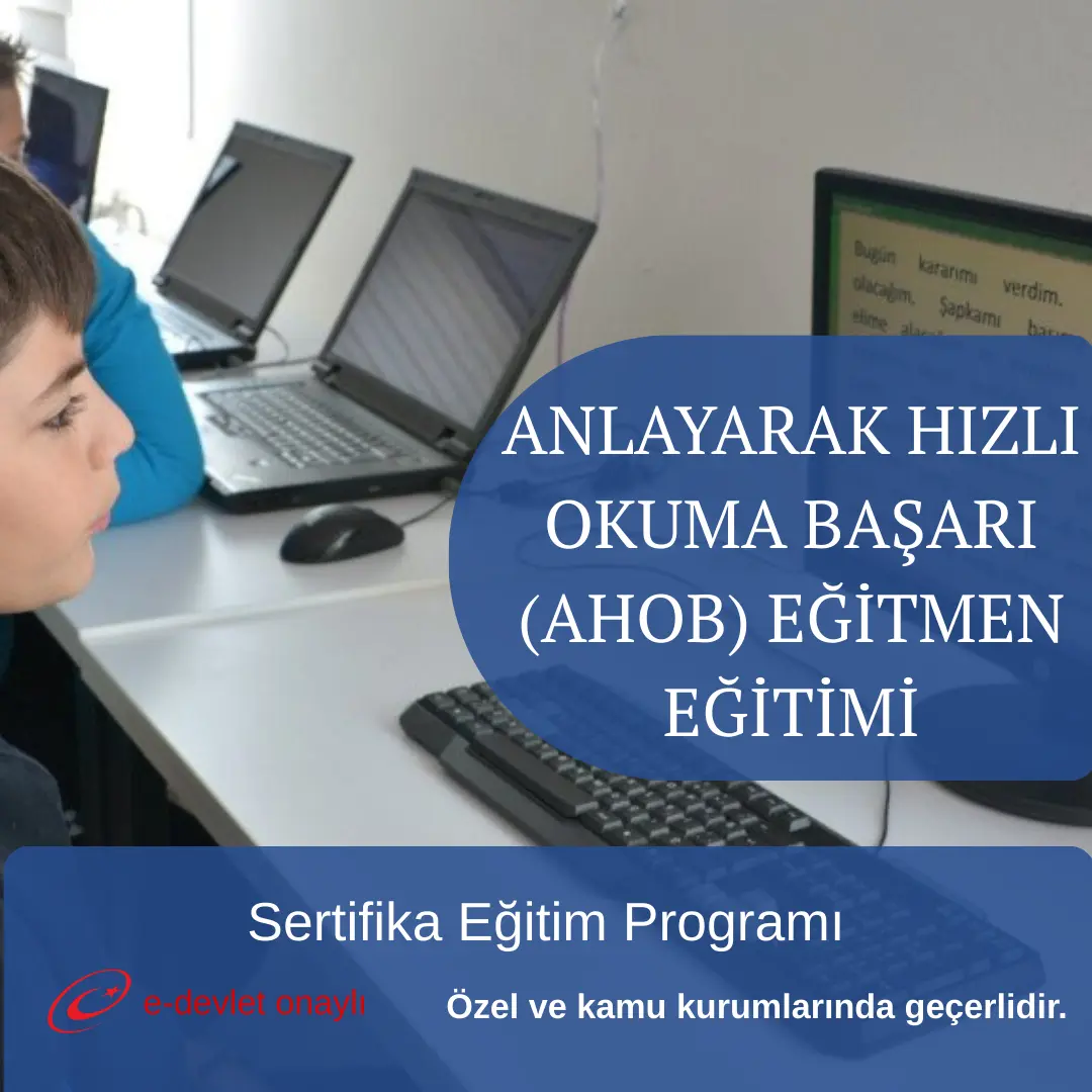 ANLAYARAK HIZLI OKUMA BAŞARI (AHOB) EĞİTMEN EĞİTİMİ