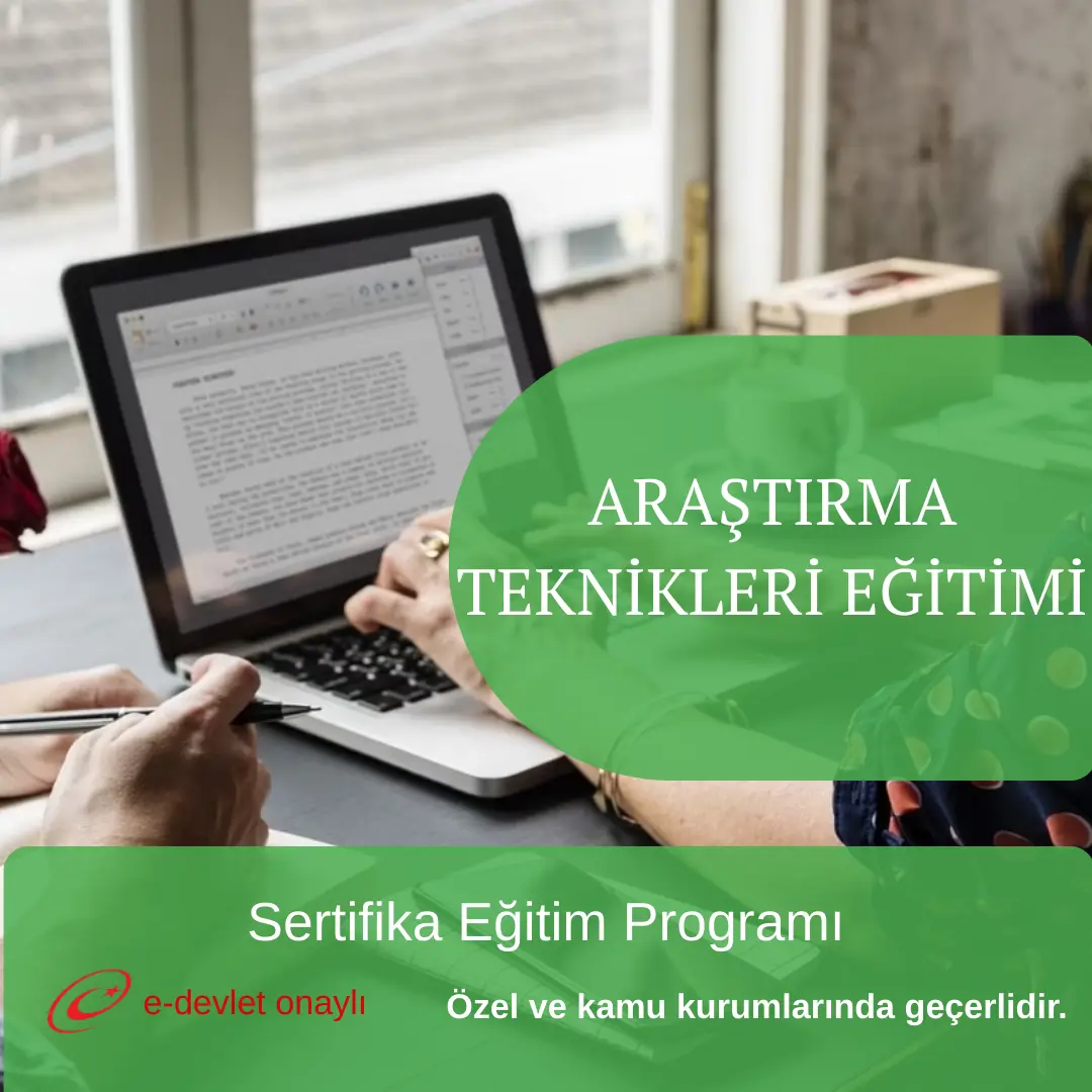 ARAŞTIRMA TEKNİKLERİ EĞİTİMİ