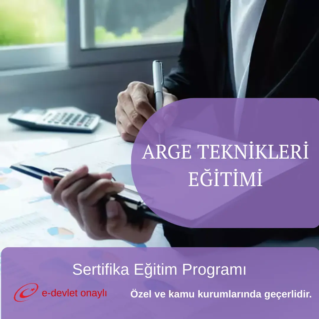 ARGE TEKNİKLERİ EĞİTİMİ