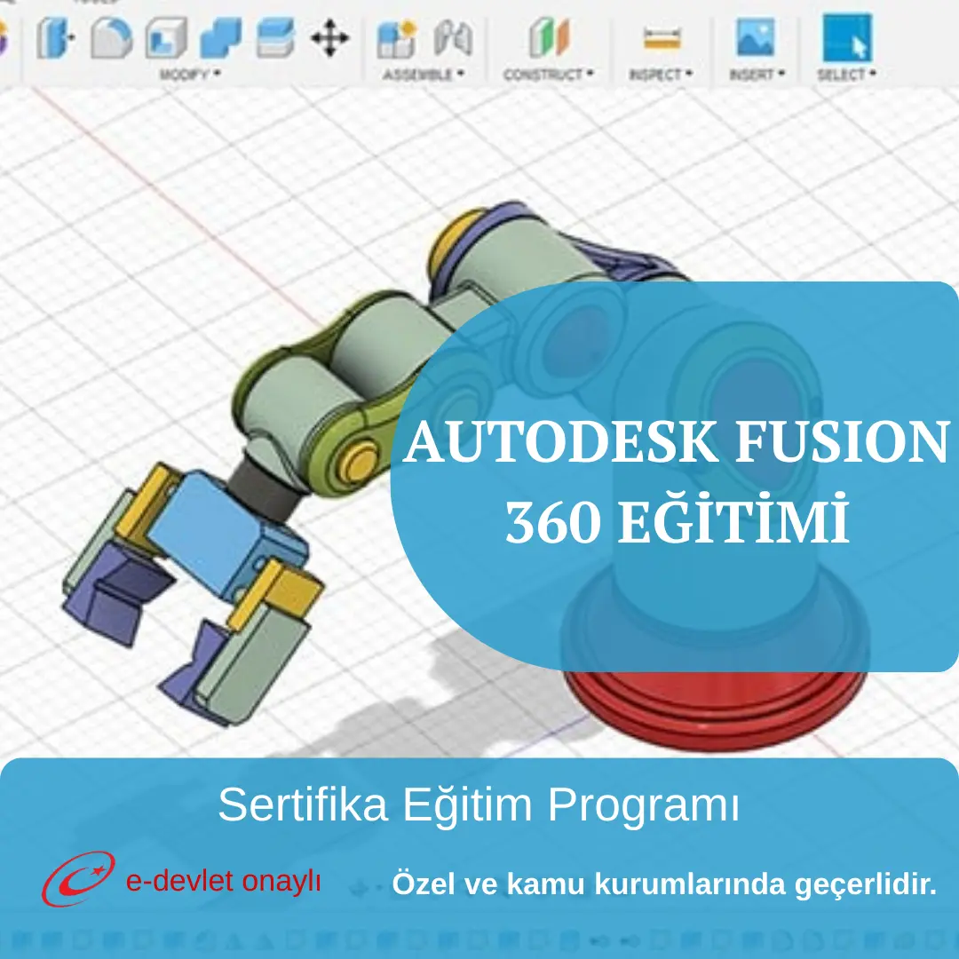 AUTODESK FUSION 360 EĞİTİMİ