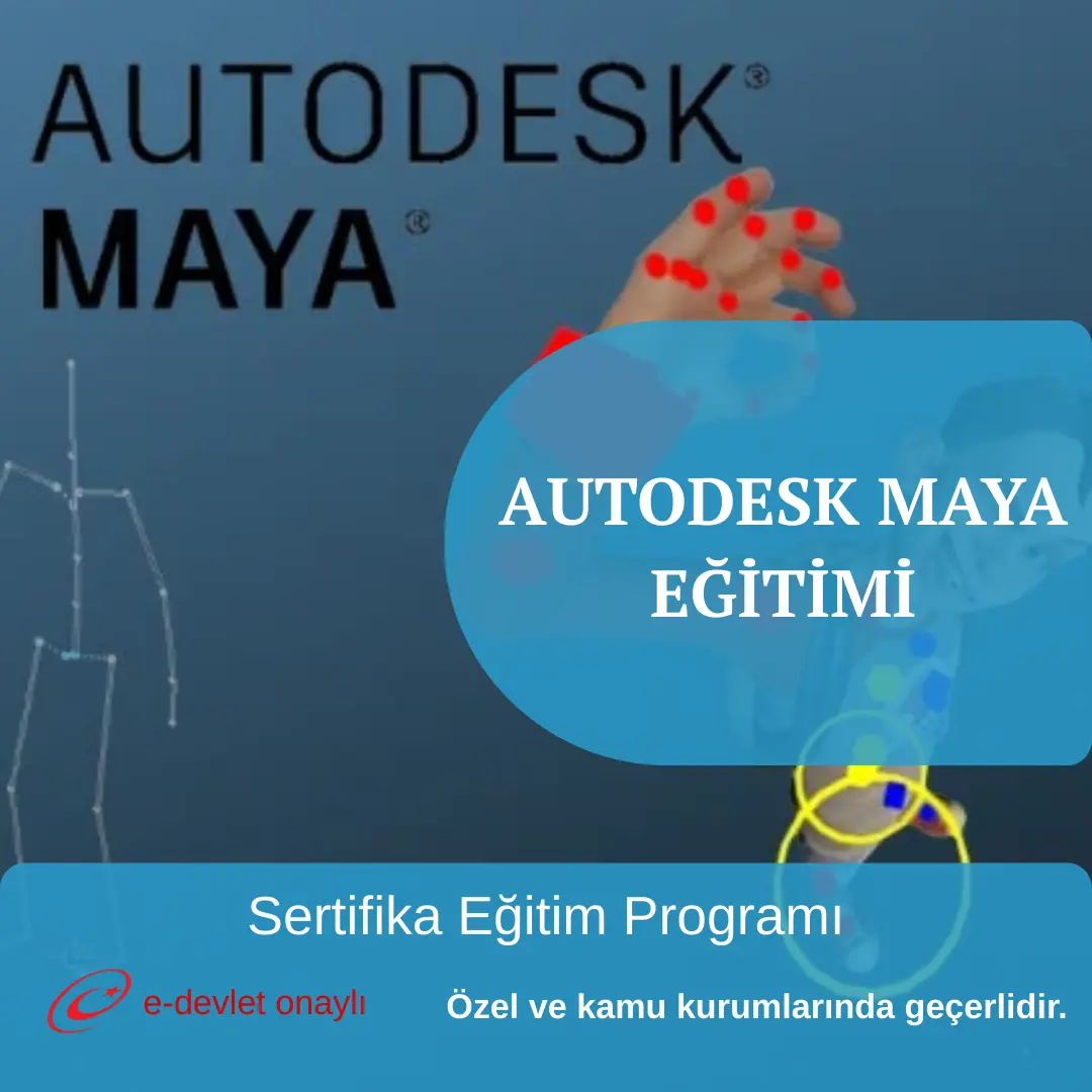 AUTODESK MAYA EĞİTİMİ