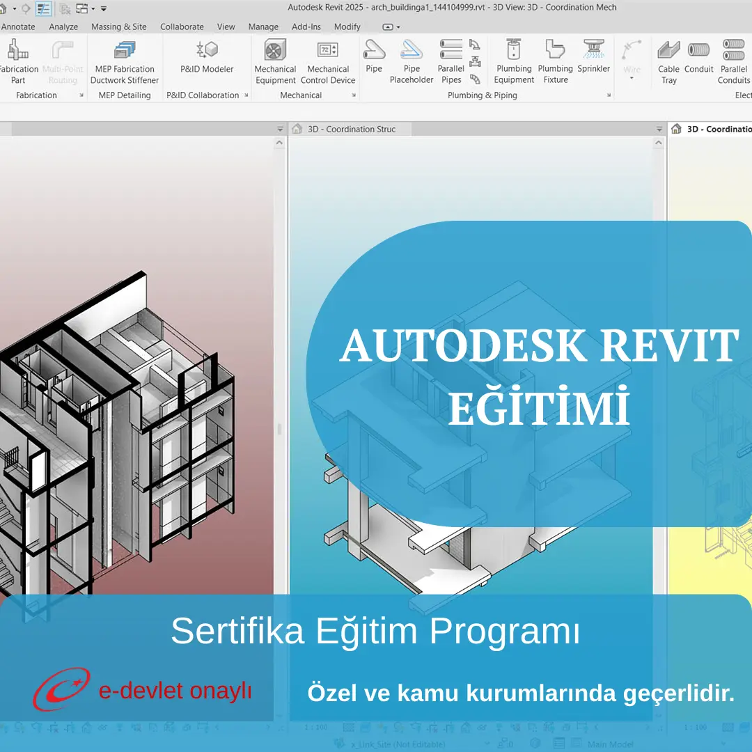 AUTODESK REVIT EĞİTİMİ
