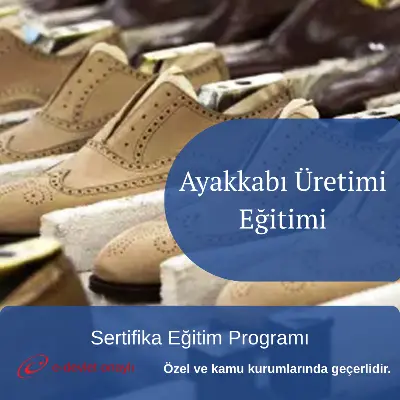 Ayakkabı Üretimi Eğitimi