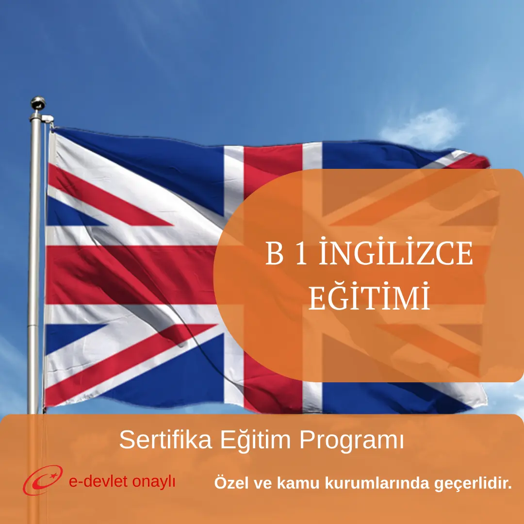 B 1 İNGİLİZCE EĞİTİMİ