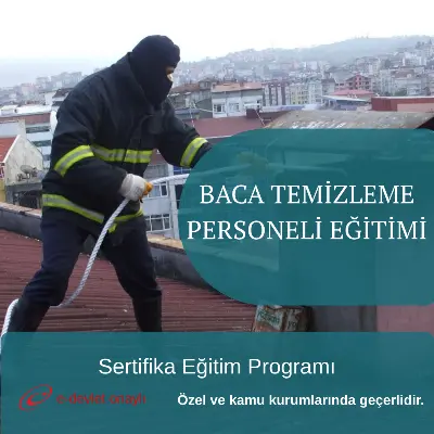 BACA TEMİZLEME PERSONELİ EĞİTİMİ