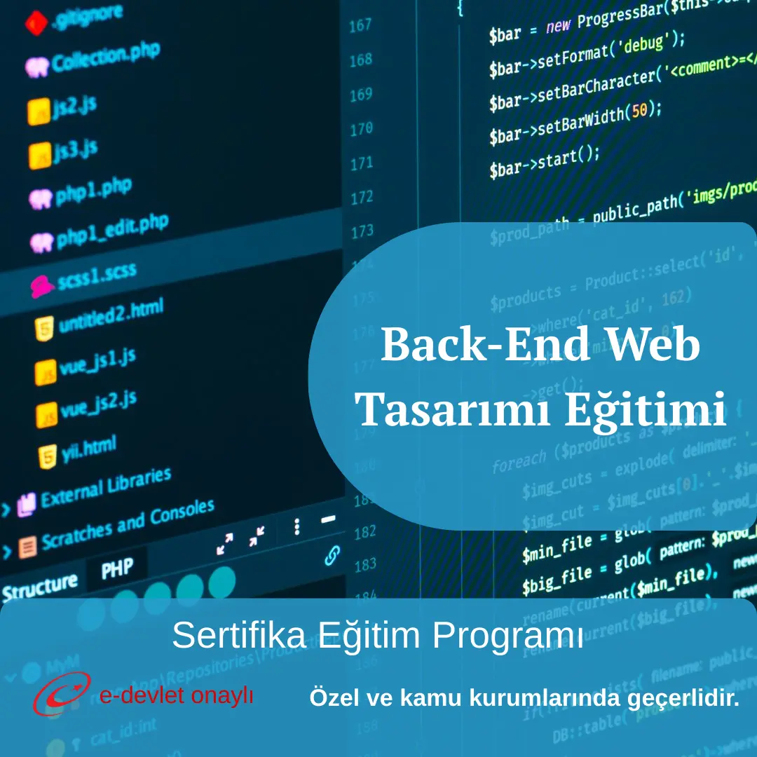 Back-End Web Tasarımı Eğitimi