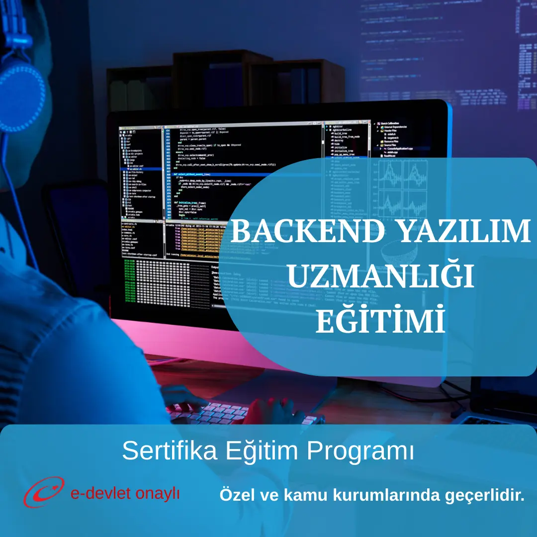 BACKEND YAZILIM UZMANLIĞI EĞİTİMİ