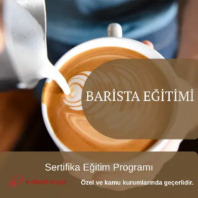 BARİSTA EĞİTİMİ