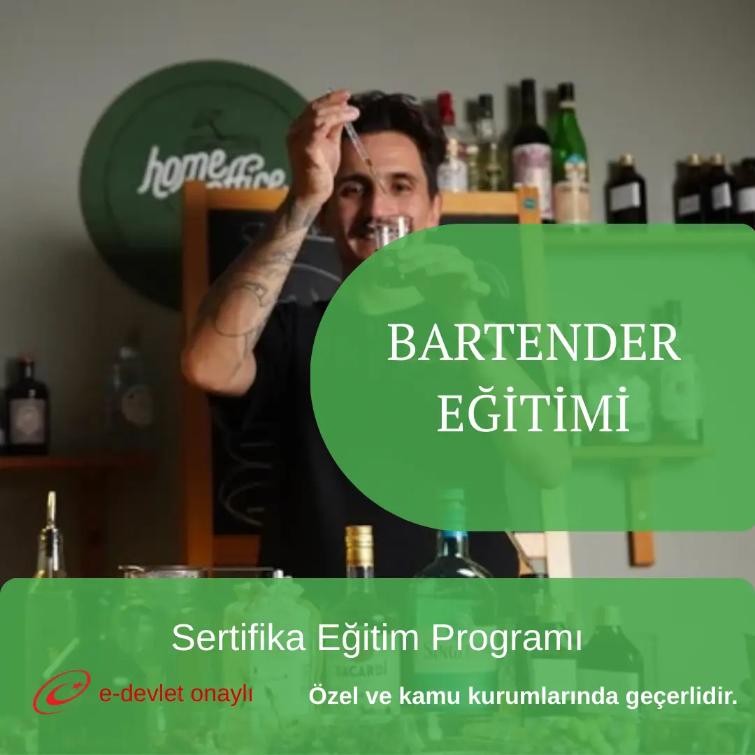 BARTENDER EĞİTİMİ