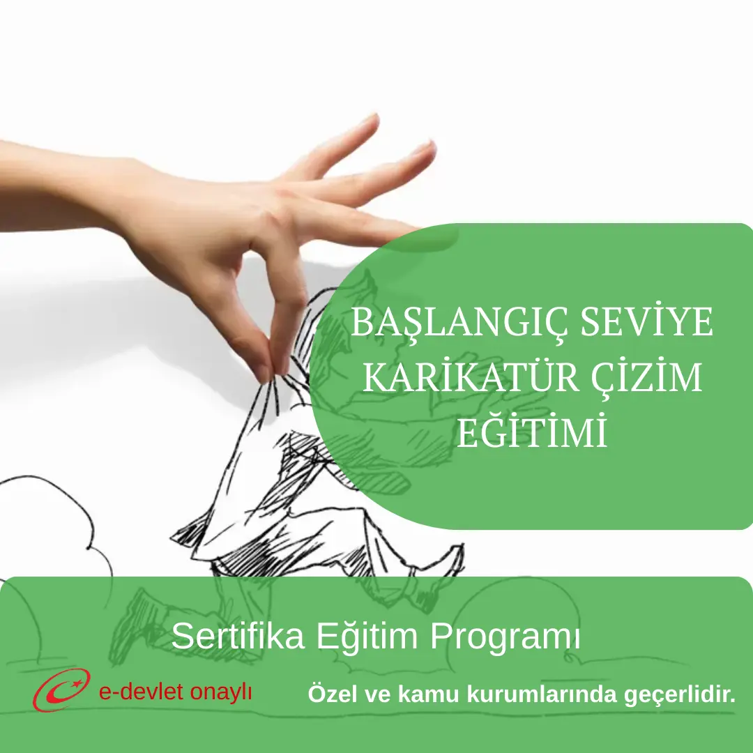 BAŞLANGIÇ SEVİYE KARİKATÜR ÇİZİM EĞİTİMİ