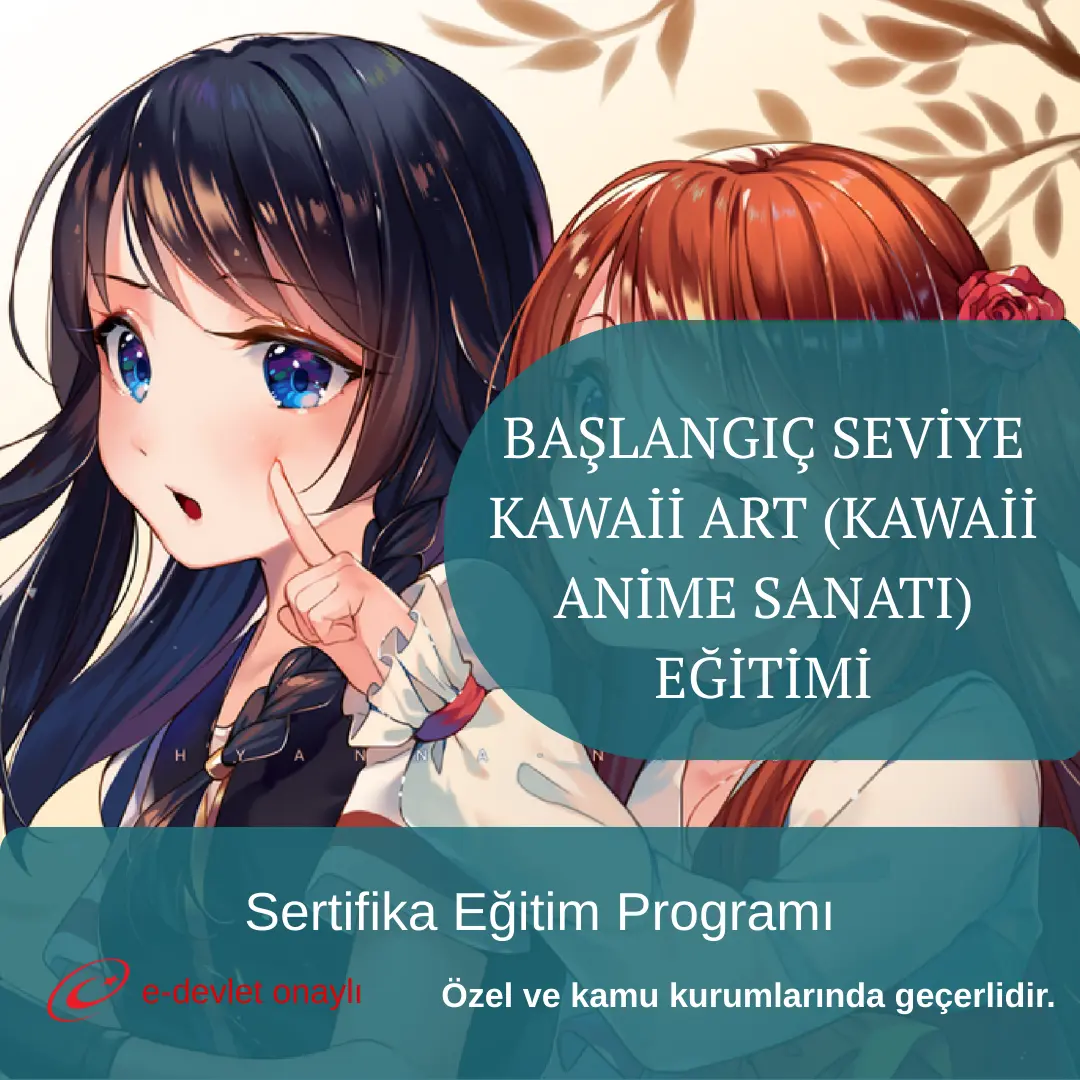 BAŞLANGIÇ SEVİYE KAWAİİ ART (KAWAİİ ANİME SANATI) EĞİTİMİ
