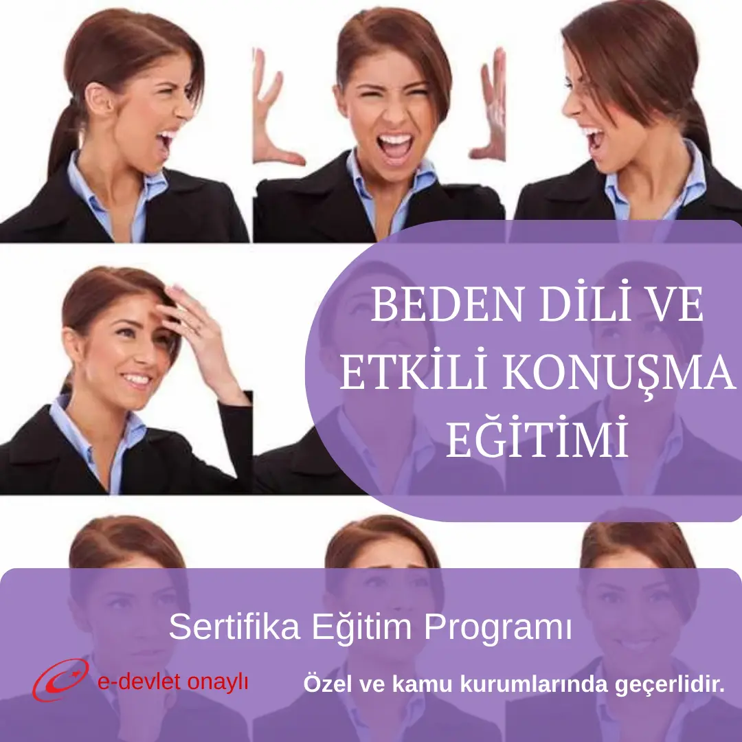 BEDEN DİLİ VE ETKİLİ KONUŞMA EĞİTİMİ