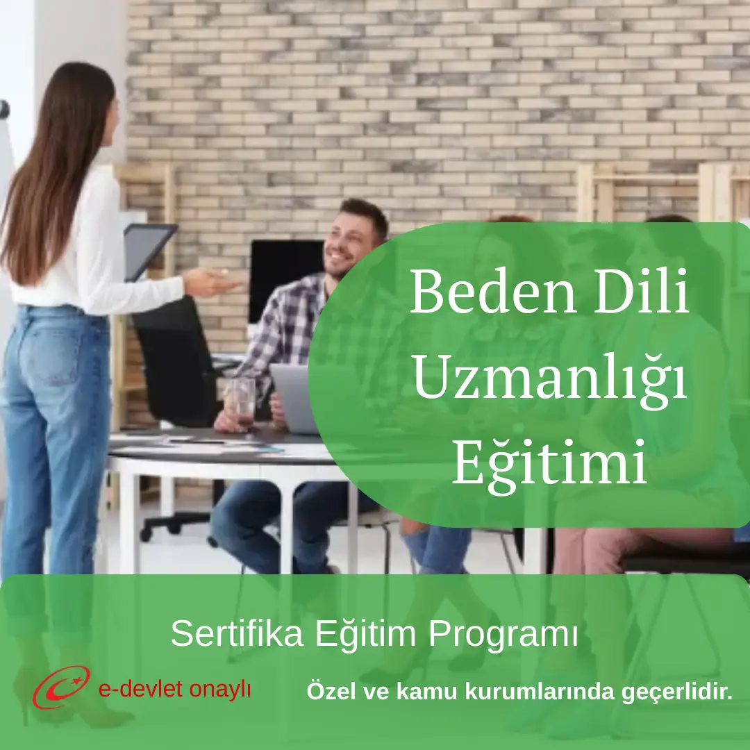 Beden Dili Uzmanlığı Eğitimi